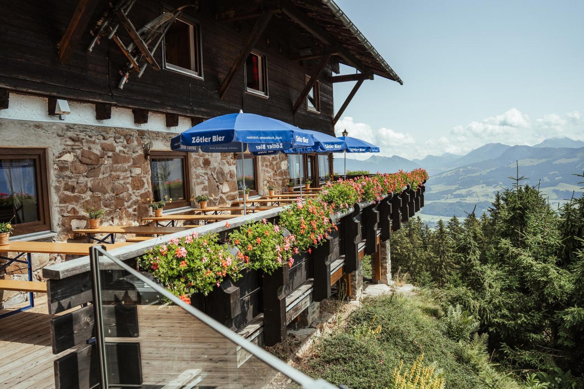 Berggasthof Hoernerhaus 볼슈테르란크 외부 사진